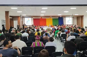 Conferência em Teresina debate Política Estadual para população LGBTQIA+ (Foto: Reprodução)