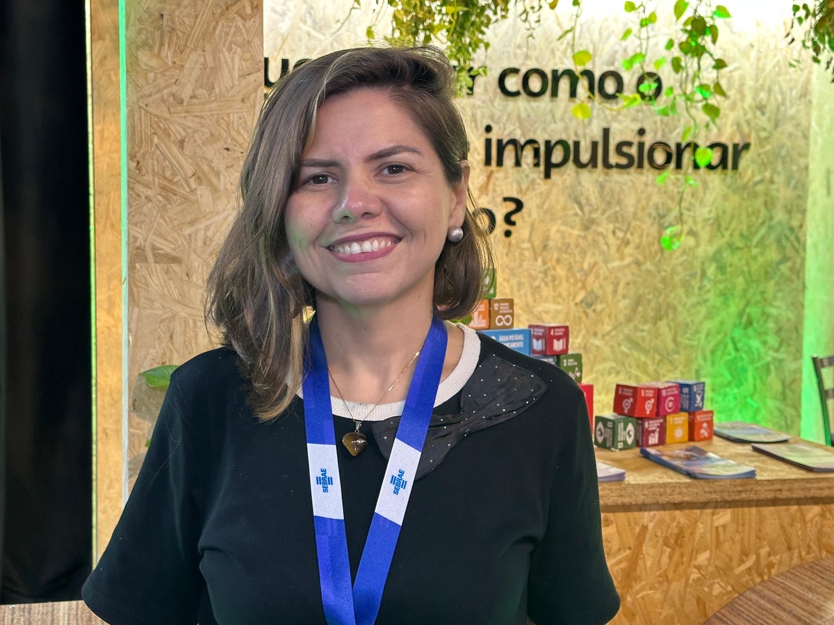 Consultora do Sebrae-PI, Denise Maranhão
