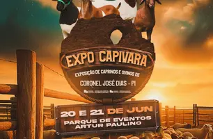 Coronel José Dias divulga programação oficial da Expo Capivara (Foto: Reprodução)