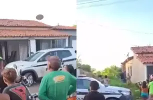 Corpo de homem é encontrado dentro de cova rasa em Miguel Alves (Foto: Reprodução)