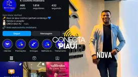 Corretor é acusado de golpe milionário na venda de imóveis em Teresina (Foto: Reprodução)