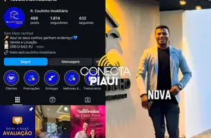 Corretor é acusado de golpe milionário na venda de imóveis em Teresina (Foto: Reprodução)