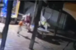 Criança de 2 anos dispara arma e mata mãe acidentalmente em MS (Foto: Reprodução)