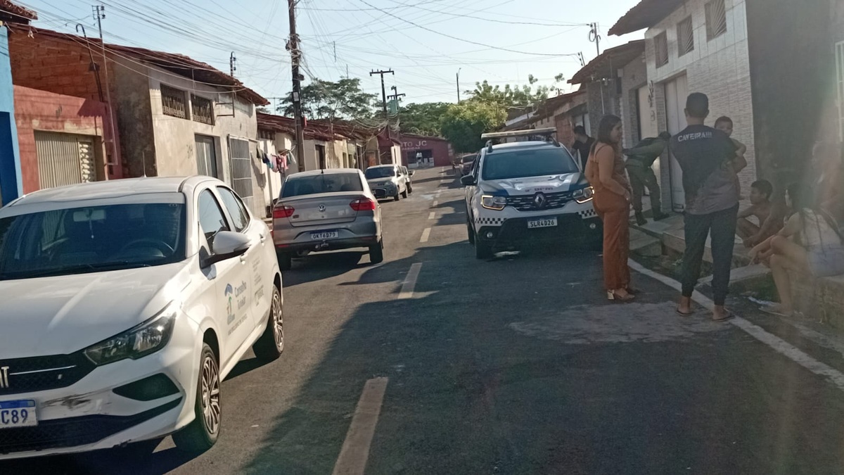 Criança é resgatada após ser abandonada em casa na zona Norte de Teresina