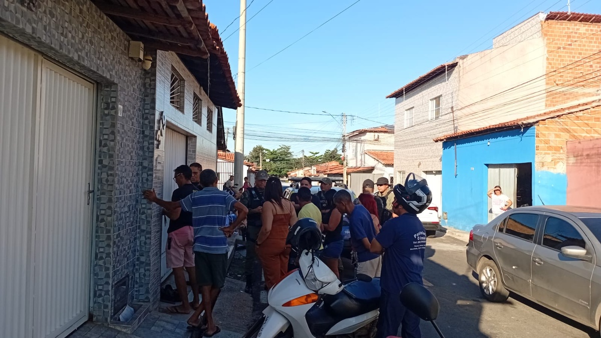 Criança é resgatada após ser abandonada em casa na zona Norte de Teresina