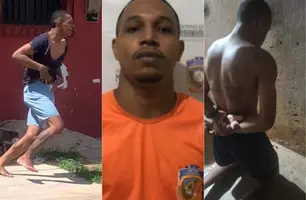 Criminoso que baleou empresária durante assalto dentro de loja em Timon é preso (Foto: Reprodução)