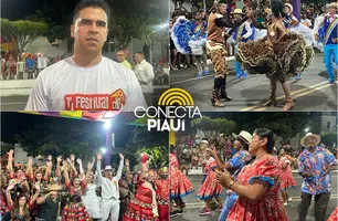 Cultura e animação marcam o 1º Festival de Folguedos de Alto Longá (Foto: Conecta Piauí)