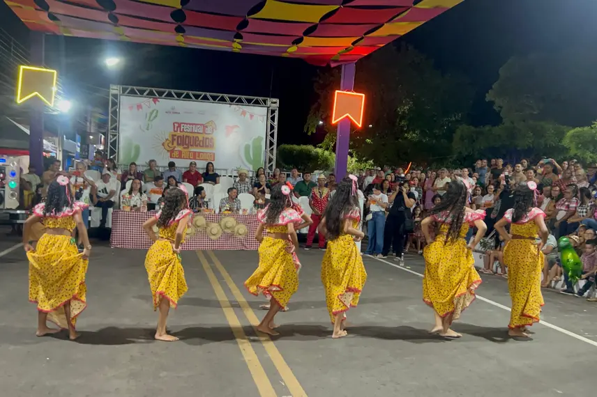 Cultura e animação marcam o 1º Festival de Folguedos de Alto Longá