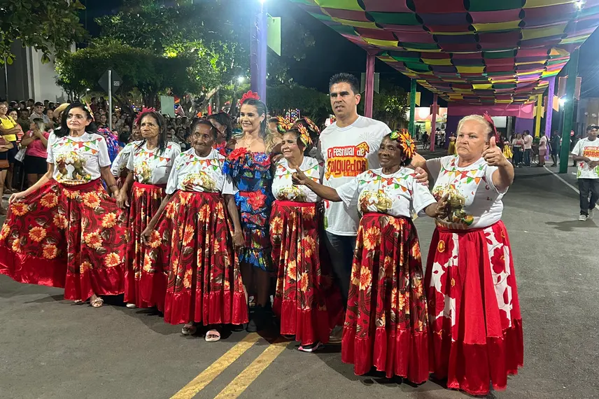 Cultura e animação marcam o 1º Festival de Folguedos de Alto Longá