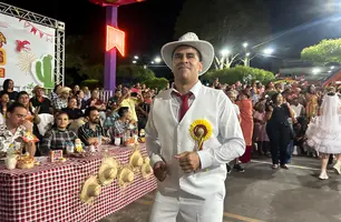 Cultura e animação marcam o 1º Festival de Folguedos de Alto Longá (Foto: Conecta Piauí)