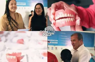 Curimatá realiza primeira entrega de próteses dentárias pelo LRPD (Foto: Reprodução)