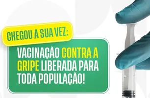Curralinhos libera vacinação contra a gripe para toda a população (Foto: Reprodução)