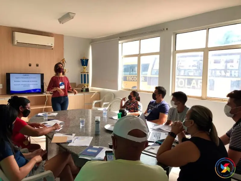 Curso de Higiene e Manipulação de Alimentos ofertado pelo Sebrae através da Sala do Empreendedor - 1ª Feira em 2021