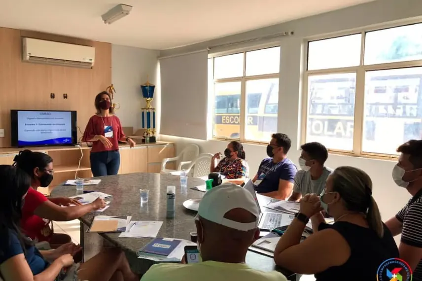 Curso de Higiene e Manipulação de Alimentos ofertado pelo Sebrae através da Sala do Empreendedor - 1ª Feira em 2021