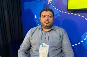 Daniel Marçal, diretor de Mudanças Climáticas da SEMARH/PI (Foto: Conecta Piauí)