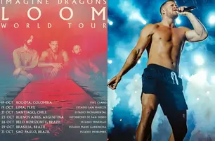 De volta! Imagine Dragon anuncia 3 grandes shows no Brasil durante turnê (Foto: Reprodução)