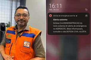 Defesa Civil Alerta (Foto: Reprodução)