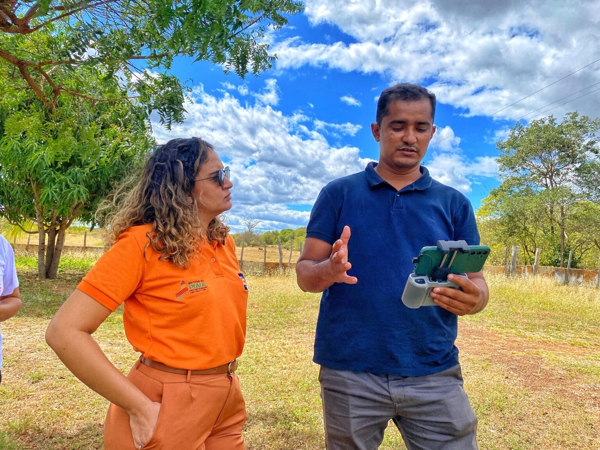 Defesa Civil do Piauí inicia o mapeamento de áreas no entorno da Barragem de Corredores, em Campo Maior