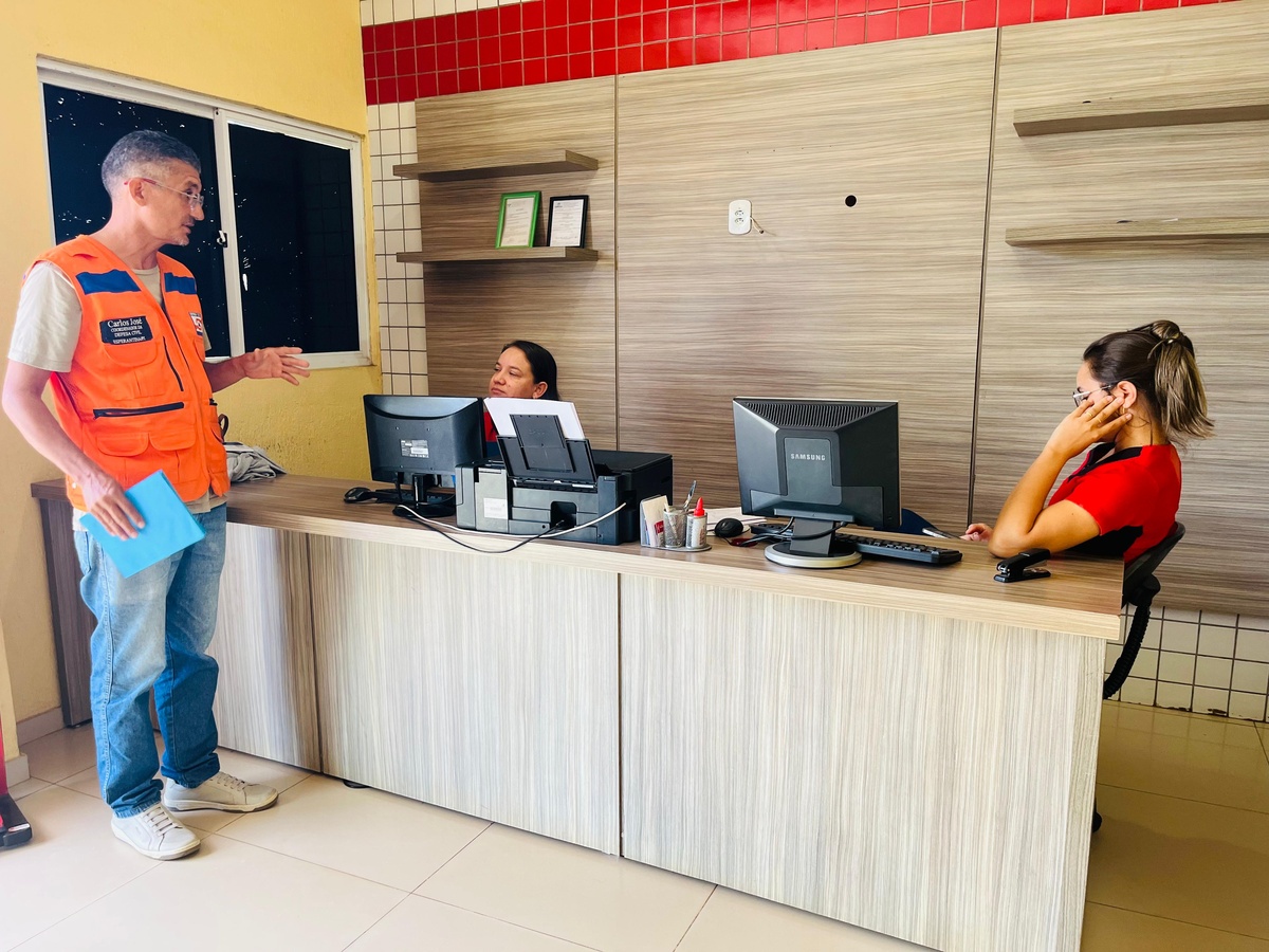 Defesa Civil realiza teste de alerta em celulares no Piauí neste sábado (14)