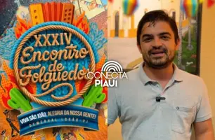 Demerval Lobão anuncia datas do 34º Encontro de Folguedos (Foto: Reprodução)