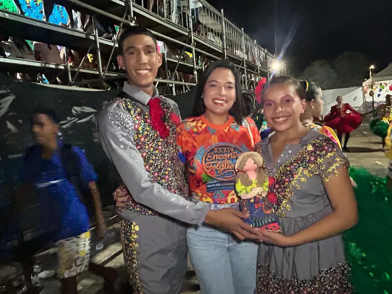 Demerval Lobão celebra cultura com o 34º Encontro de Folguedos