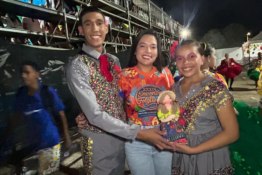 Demerval Lobão celebra cultura com o 34º Encontro de Folguedos