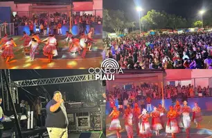 Demerval Lobão celebra cultura com o 34º Encontro de Folguedos (Foto: Reprodução)