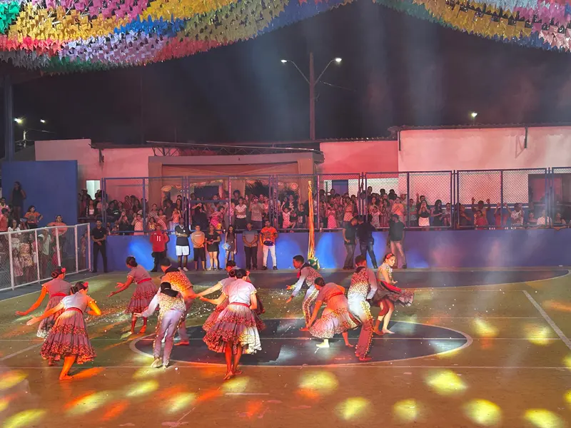 Demerval Lobão celebra cultura com o 34º Encontro de Folguedos