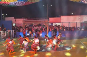 Demerval Lobão celebra cultura com o 34º Encontro de Folguedos (Foto: Reprodução)