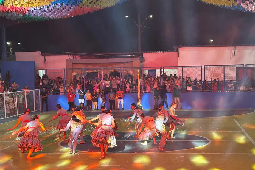 Demerval Lobão celebra cultura com o 34º Encontro de Folguedos