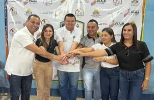 Deputado Evaldo Gomes celebra apoio às Olimpíadas Escolares de Patos (Foto: Reprodução)