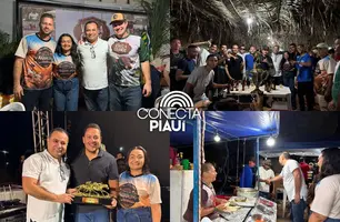 Deputado Evaldo Gomes prestigia 42ª Festa do Vaqueiro em Várzea Grande (Foto: Reprodução/Instagram)