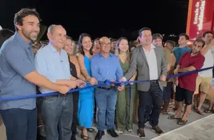 Deputado Marden Menezes participa de inauguração do SAMU em Caxingó (Foto: Reprodução)
