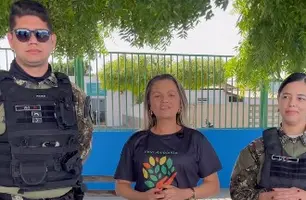 Dirceu Arcoverde encerra Semana do Meio Ambiente com palestra educativa (Foto: Reprodução)