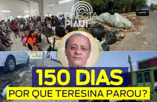 Dossiê dos 150 dias: o que Silvio Mendes (não) fez por Teresina até agora? (Foto: Reprodução)