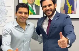 Dr. Marcus Vinícius anuncia novas obras de pavimentação em Floriano (Foto: Reprodução)