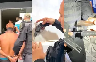 DRACO: seis suspeitos de homicídios são presos e armas são apreendidas em Floriano (Foto: Divulgação/DRACO)