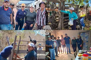 Eliseu Martins inicia 1ª etapa do programa ‘Piauí + Genética’ (Foto: Reprodução)