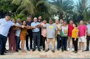 Em encontro, Marcelo Castro recebe apoio de todos os vereadores de Parnaíba (Foto: Reprodução)