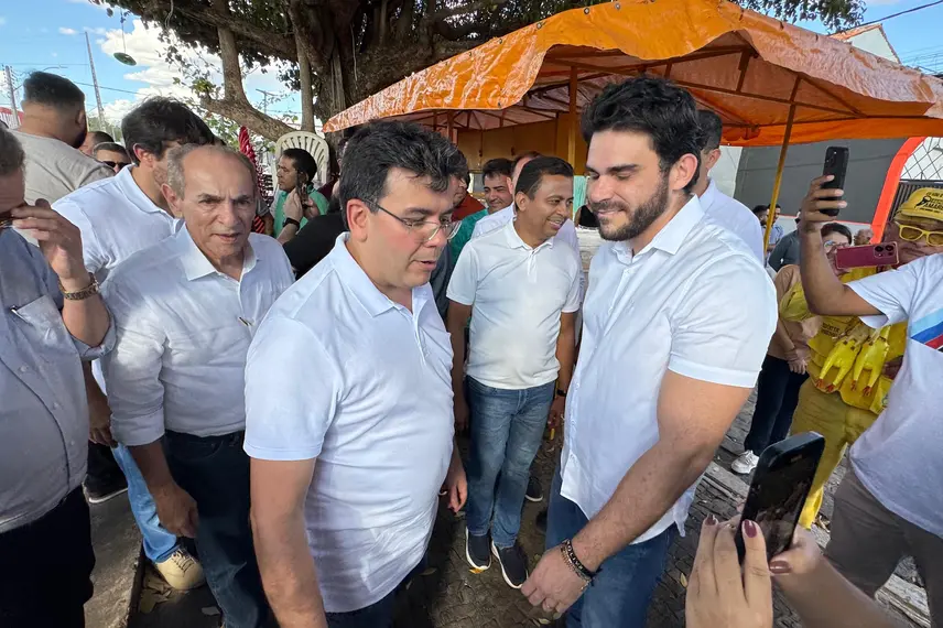 Em Floriano, Rafael Fonteles anuncia reforma e ampliação do cais da cidade