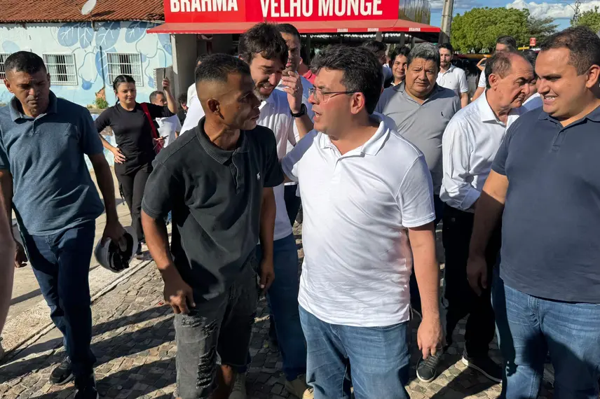 Em Floriano, Rafael Fonteles anuncia reforma e ampliação do cais da cidade