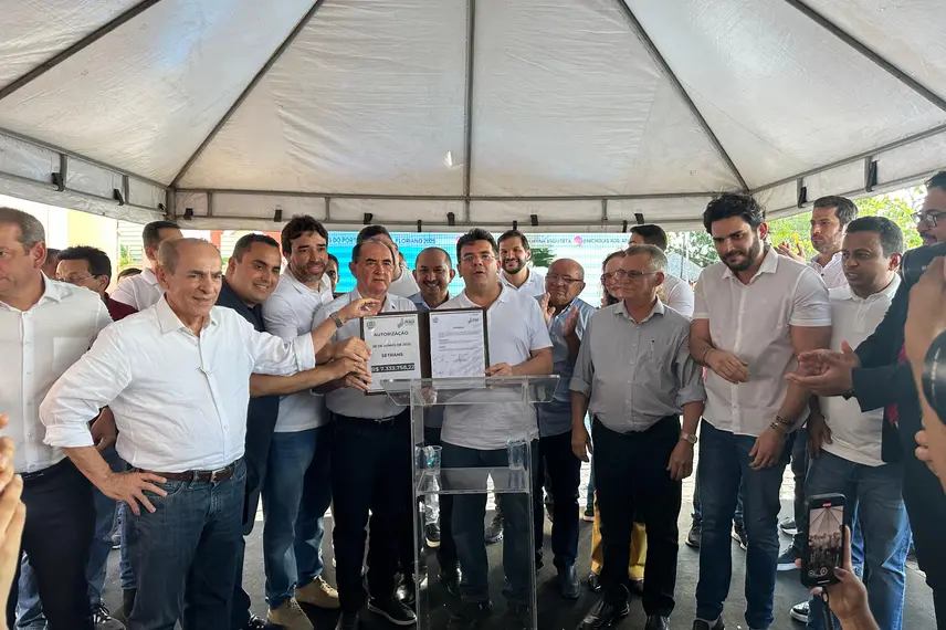 Em Floriano, Rafael Fonteles anuncia reforma e ampliação do cais da cidade