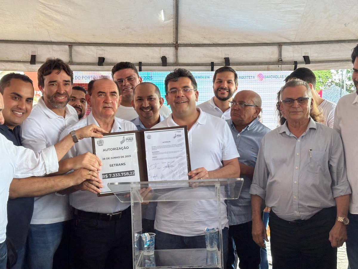 Em Floriano, Rafael Fonteles anuncia reforma e ampliação do cais da cidade