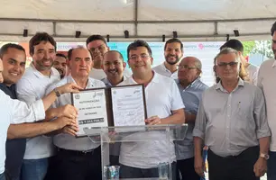 Em Floriano, Rafael Fonteles anuncia reforma e ampliação do cais da cidade (Foto: Conecta Piauí)
