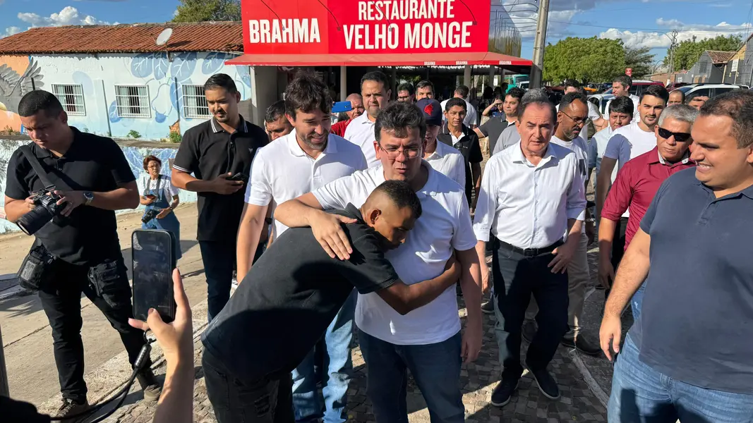 Em Floriano, Rafael Fonteles anuncia reforma e ampliação do cais da cidade