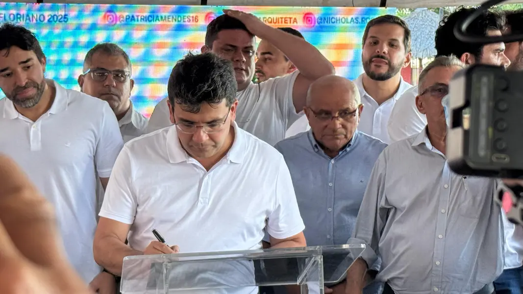 Em Floriano, Rafael Fonteles anuncia reforma e ampliação do cais da cidade