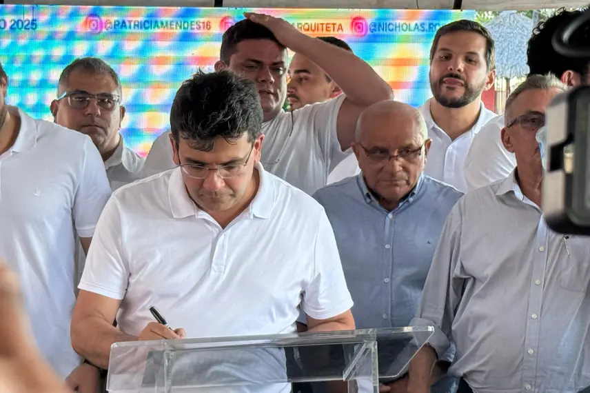 Em Floriano, Rafael Fonteles anuncia reforma e ampliação do cais da cidade