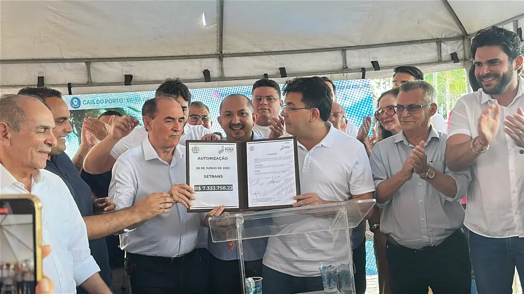 Em Floriano, Rafael Fonteles anuncia reforma e ampliação do cais da cidade