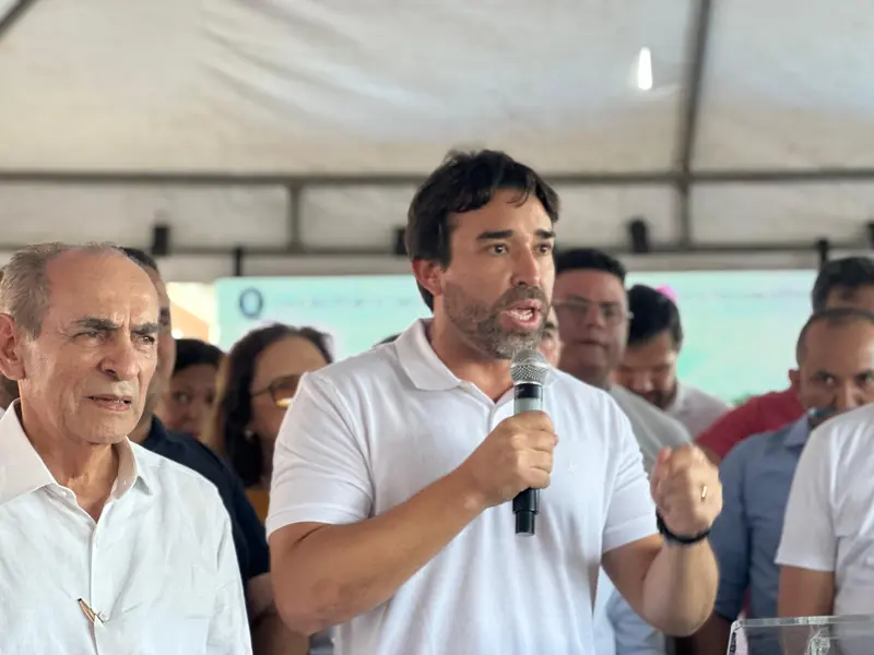 Em Floriano, Rafael Fonteles anuncia reforma e ampliação do cais da cidade