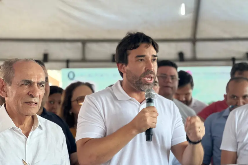 Em Floriano, Rafael Fonteles anuncia reforma e ampliação do cais da cidade